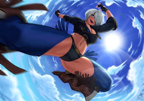 Angel Kof Snk The King Of Fighters The King Of Fighters Xiv Absurdres Highres 1girl