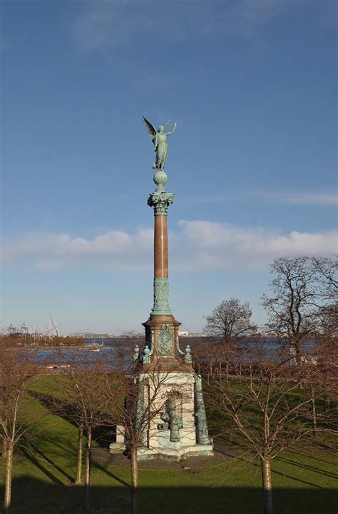 The Ivar Huitfeldt Column Copenhagen Municipality