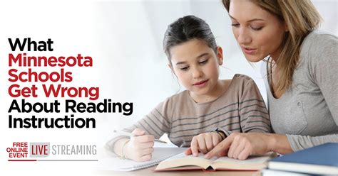 What Minnesota Schools Get Wrong About Reading Instruction