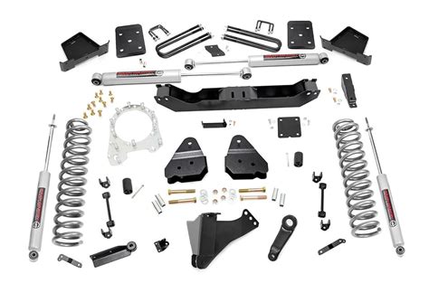 Rough Country 6 Lift Kit Fits 2017 2020 Super Duty F250 F350 4wd