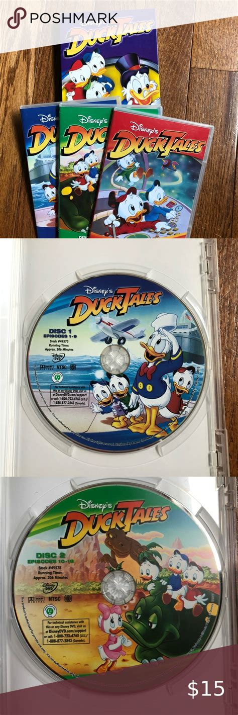 Disney Ducktales Dvd Collection Volume 1 Episodes 1 27 In 2023