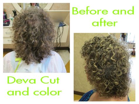 Deva cut before and after. Deva Curl Cut and Color Before and After | wishful hair ...