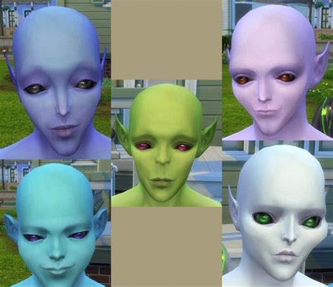 Default Gtw Alien Eyes By Pentabet At Mod The Sims Sims 4 Updates