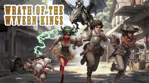 Play Dungeons And Dragons 5e Online Wrath Of The Wyvern Kings High