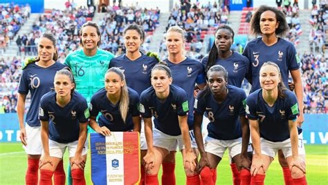 De Combien De Joueurs Se Compose Une équipe De Football - Composition Equipe De France Feminine Foot 2019 - Coupe du Monde