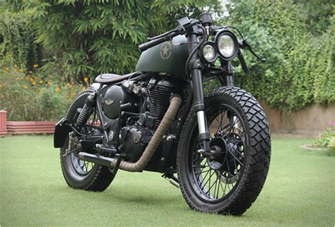 Prices are precise when you come down to buying. Royal Enfield 500CC Classic | by Rajputana Customs