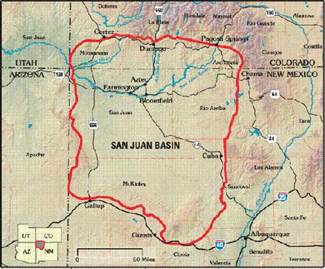 Conocophillips Unloading San Juan Basin Assets Oklahoma Energy Today