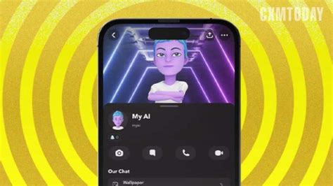 snapchat launches ‘my ai chatbot powered by chatgpt cxmtoday