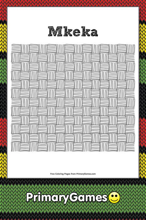Check spelling or type a new query. Mkeka Coloring Page | Printable Kwanzaa Coloring eBook ...