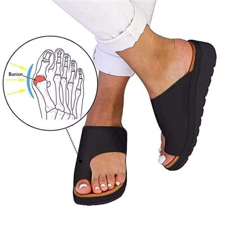 Bunion Corrector Orthopedic Women Sandals Bunion Shoes Womens