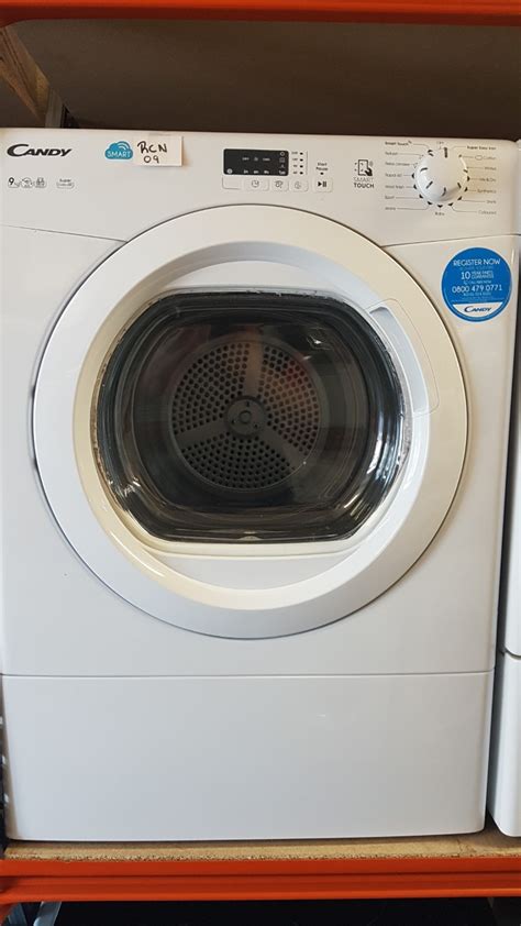 CANDY 9KG VENTED DRYER CSVV9LG-80 | Iona Appliance Services