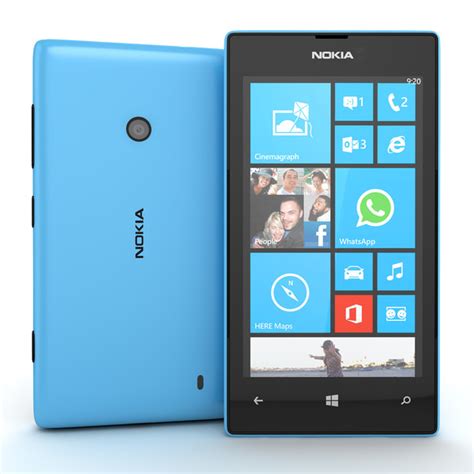 Benchtest Nokia Lumia 520 Qualcomm Snapdragon S4 Plus