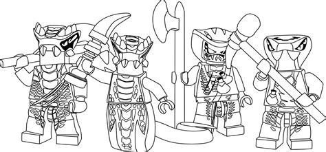 Choose any pictures with robots coloring pages. Lego Ninjago Coloring Pages - Best Coloring Pages For Kids
