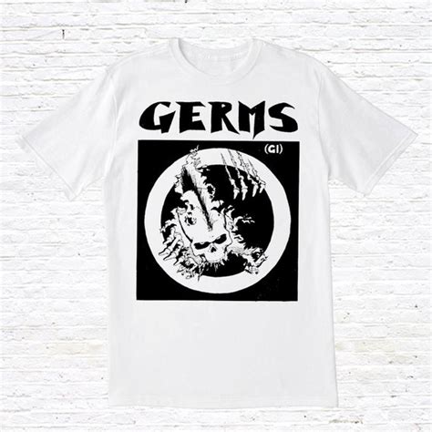 Germs T Shirt Etsy