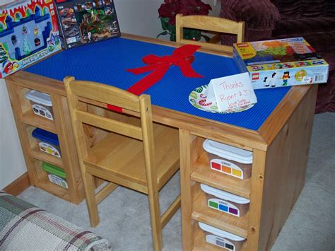 How To Make A Lego Table Out Of Wood Feltmagnet