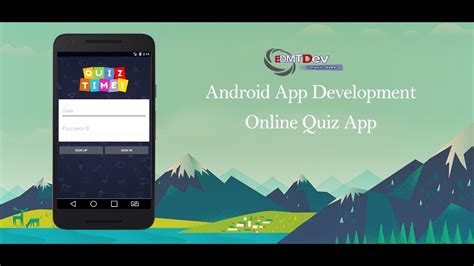 Create advanced applications for smartphones and tablets with no technical knowledge. Android Studio Tutorial - Online Quiz App Part 1 (Sign In ...