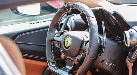 2017 Ferrari Gtc4lusso T Interior Steering Wheel Car Hd Wallpaper
