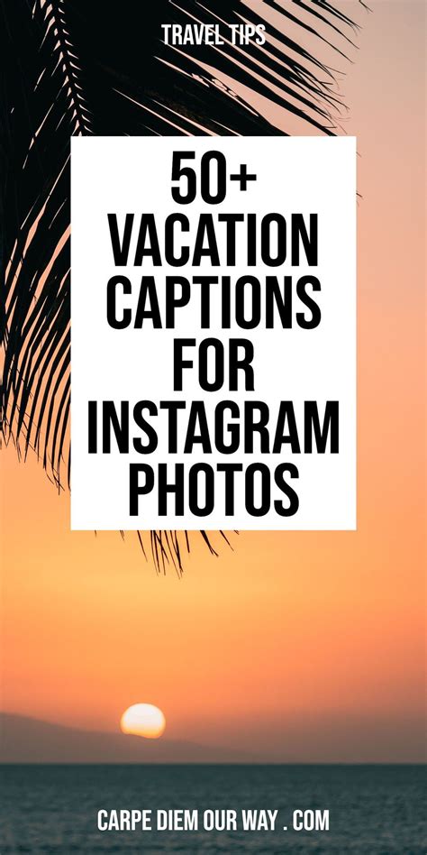 50 Perfect Vacation Instagram Captions For All Your Travel Photos Artofit