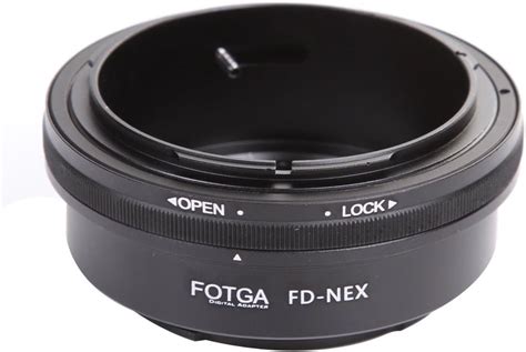 Focusfoto Fotga Adapter Ring For Fd And Fl Lens To Sony E
