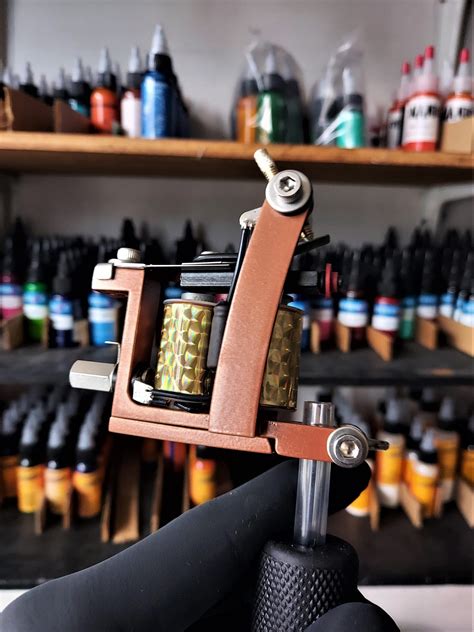 In fact when the single coil machine was. Custom National Precision Machine - Studio One Tattoo Supplies