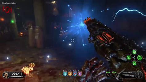 Blood Of The Dead Round 100 Bo4 Zombies Youtube
