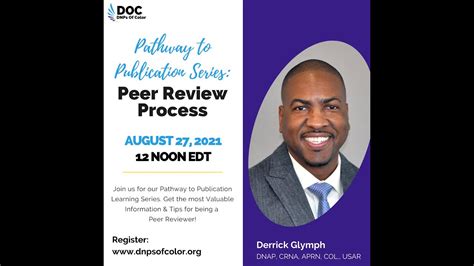 Pathway To Publication Learning Series Peer Review Process Youtube