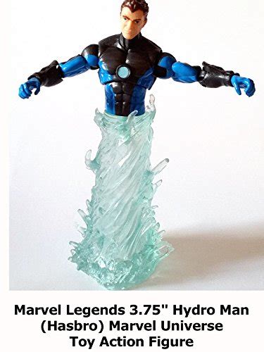 Watch Review Marvel Legends 3 75 Hydro Man Hasbro Marvel Universe Toy Action Figure On