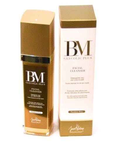 Skin Care Products Bm Glycolic Plus Idebenone Facial Cleanser For All