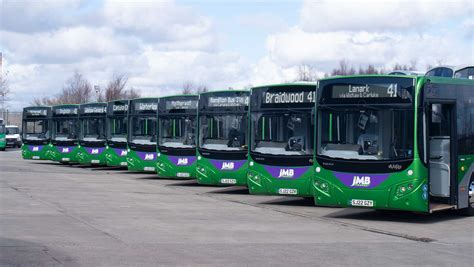 Jmb Travels Confidence Shows With Nine New Volvo Buses