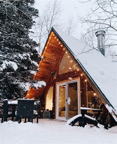 Cabin Outdoors Treehouse On Instagram A Frame Cabin Looking Great