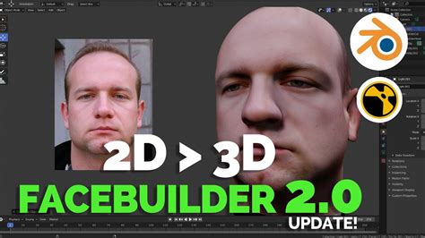 2d To 3d Face Builder 20 With Facial Expressions Support