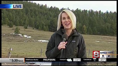 Erin Yost Tv Weathercaster Of The Year Kpax Youtube