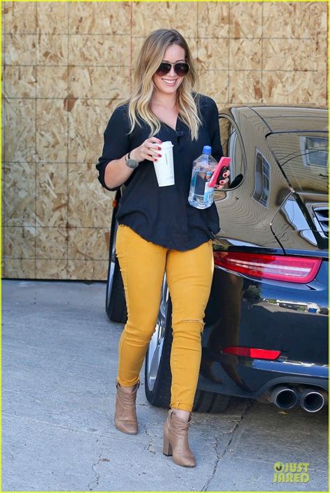 Hilary Duff Dem Roots Getting Cray Hilary Duff Dem Roots Getting Cray 06 Photos Just