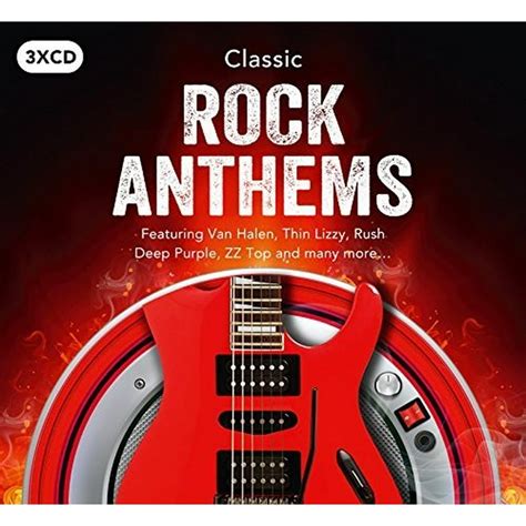 Classic Rock Anthems Various Cd