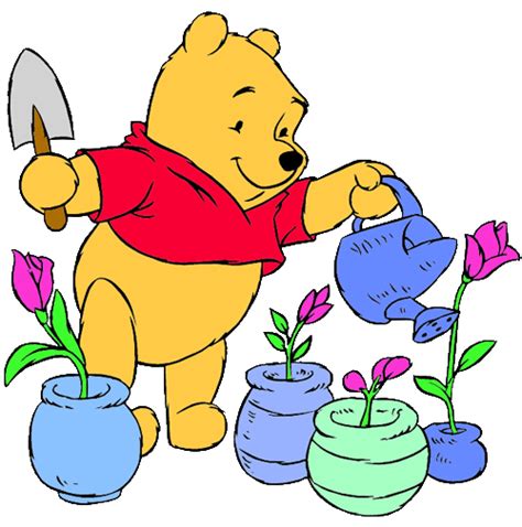 Winnie Pooh Hungry Clip Art Library