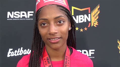Tia Jones Interview After 2017 Nbno 100m Hurdles Triumph Youtube