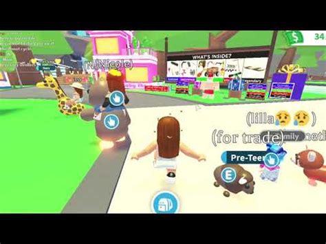 Welcomed to the adopt me trade. What people trade for a RIDE POTION in Adopt me |Roblox ...