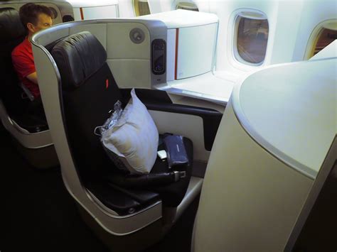 Review Air France 777 300er Business Class