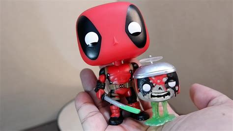 Deadpool With Headpool Funko Pop Review Marvel Zombies Ptvc Youtube