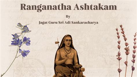Sri Ranganatha Ashtakam In Sanskrit English Captions Meditation