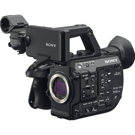 Sony Pxw Fs5m2 4k Xdcam Super 35mm Compact Camcorder Pxw Fs5m2