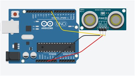 How To Connect Ultrasonic Sensor To Arduino Images And Photos Finder