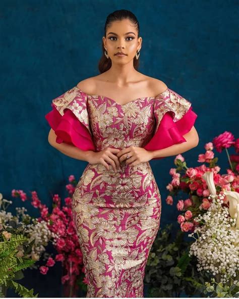 40 Más Reciente De La Moda Africana Vestidos De 2019 Estilos A La