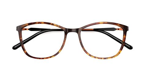 Ultralight Womens Glasses Flexi 94 Tortoiseshell Geometric Plastic Tr90grilamid Frame £100
