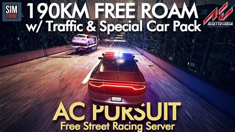 Free Online Free Roam With Traffic And Special Car Pack Assetto Corsa