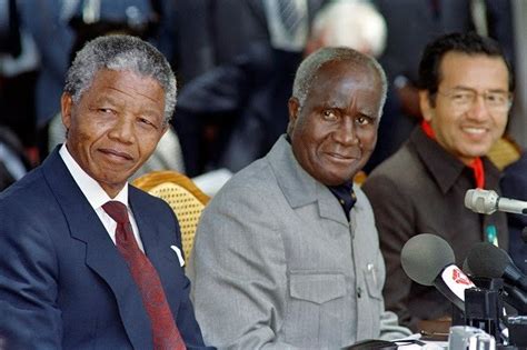 South Africa Honours Zambias Kaunda With 10 Mourning Days The Source