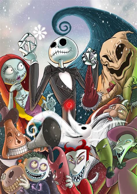 Jack And Sally By Tyrinecarver On Deviantart Nightmare Before
