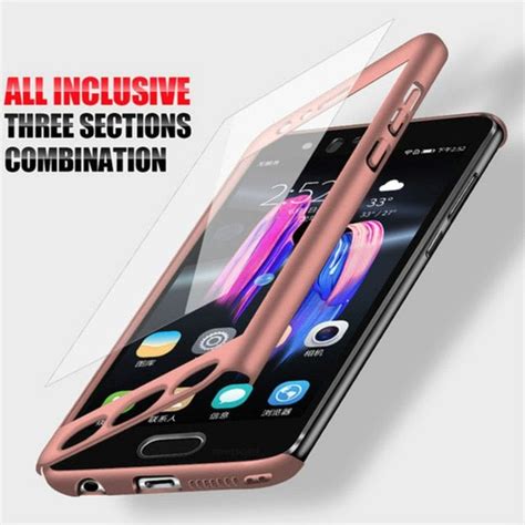 360 Degree Shockproof Phone Cases For Huawei Nova 2 2i 2s 3 3i 3e Coque