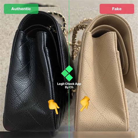 How To Spot Fake Chanel Classic Bags Jumbo Legit Check By Ch