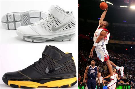 Kobe Bryant Shoes Guide Visual History Timeline Gallery Nike Adidas
